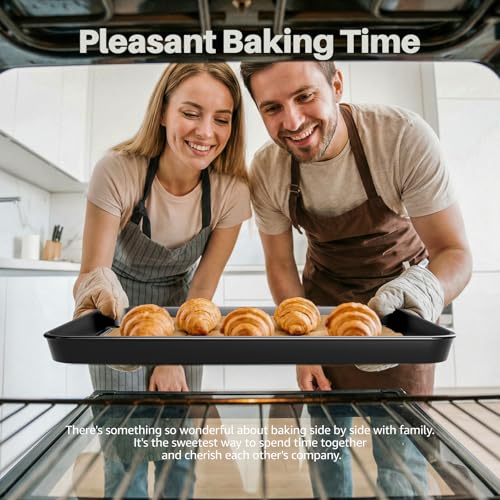 16 Piece Baking Pan Set (Black / 16PCS)