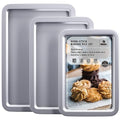 Cookie Sheet Baking Sheet Set (Noble Silver / L/M/S)
