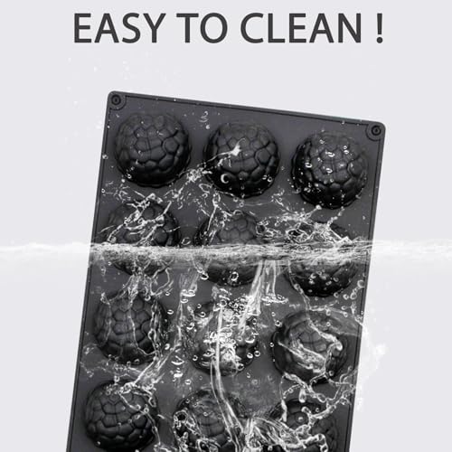 15 Cavity Silicone Baking Mold (Black-QY363)