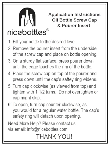 Olive Oil Bottles with Cap & Pourer Fitment (6 x 750ml Sqr / Green)
