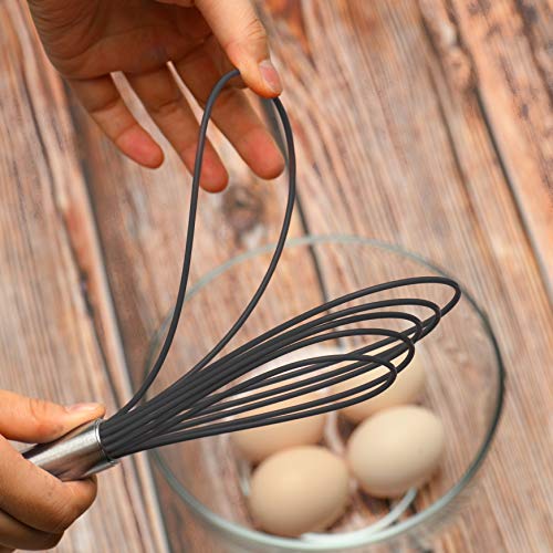 Flat Whisks Stainless Steel (Gray)