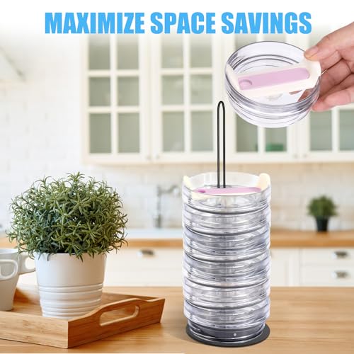 Tumbler Lid Organizer (Vertical+2PCS)