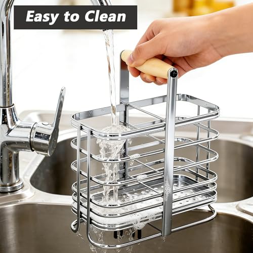 Utensil Holder (Silver)