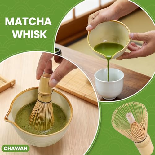 Matcha Set 7 Pcs