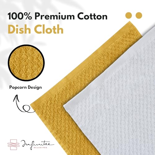 Kitchen Towels (Radiant Yellow / 12 x 12)