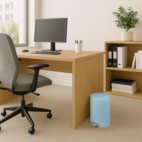 Small Trash Can (Blue)