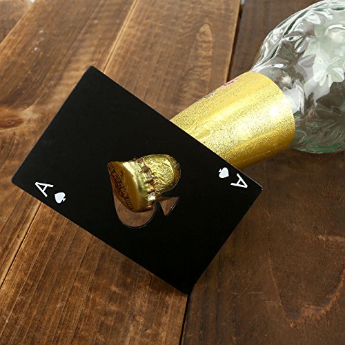 Card Bottle Opener (Black / 10)