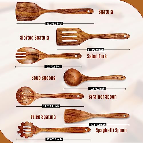 Wooden Kitchen Utensil Set (7 PCS Set)