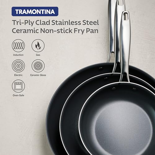 Signature 10 Inch Tri (FRY PAN (Ceramic) / 10-Inch)