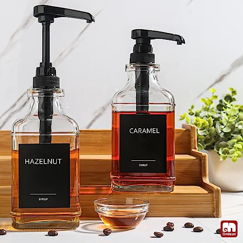 Coffee Syrup Dispenser (2 Pack)