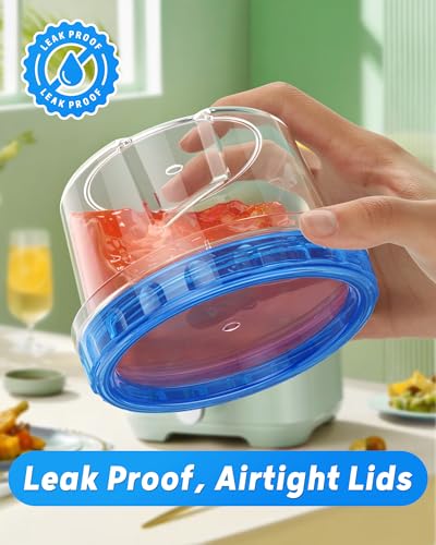 12 Pack 16oz Freezer Storage Containers (12Pack-16oz)