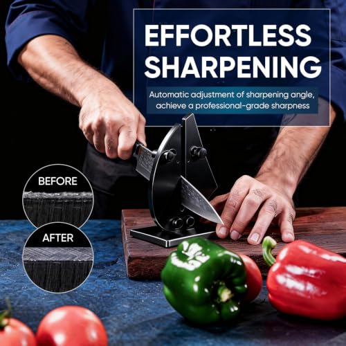 VN3 Professional Knife Sharpener (Obsidian Color)