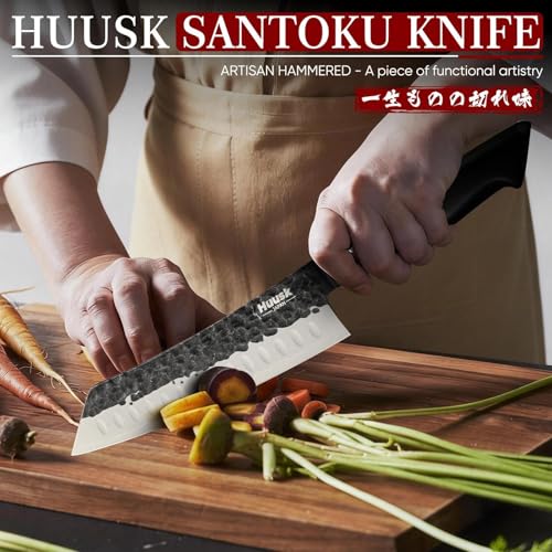 Santoku Chef Knife (8")