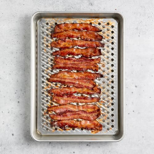 Naturals High Sided Half Sheet Pan with Multi (High-Sided Sheet + Rack / High-Sided Half Sheet)