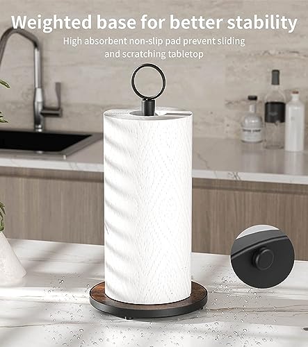 Paper Towel Holder Countertop (A)
