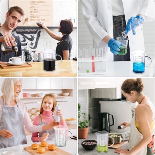 34OZ 1000ML Glass Measuring Cup