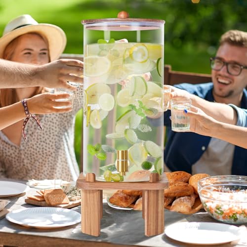 12L Extra Large Drink Dispenser for Parties (3 Gallon)