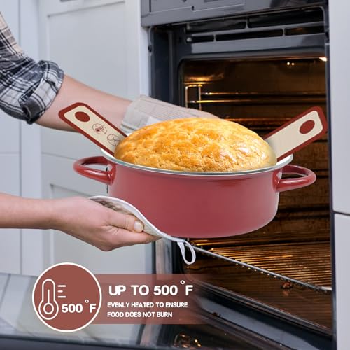 Sourdough Silicone Bread Sling Set with Pastry Mat (Red / 3Pack Pastry Mat＆Bread Sling)