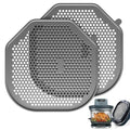 2 PCS Silicone Splatter Shields for Ninja Crispi Pro AS101CY (Gray)