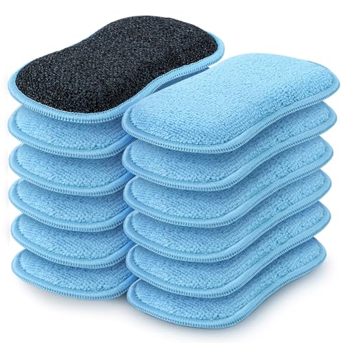 Dish Sponge 12 PK (Blue)