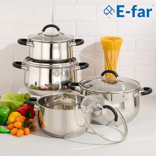 5Qt Stainless Steel Stock Pot (5 Quarts)