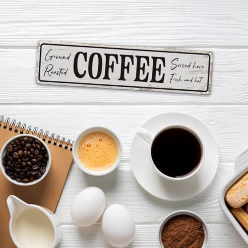 Coffee Signs for Coffees Corner Decor (Coffee 08)