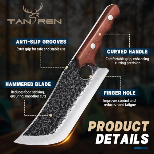 3PCS Meat Knife Set (3 Set Meat Cleaver)