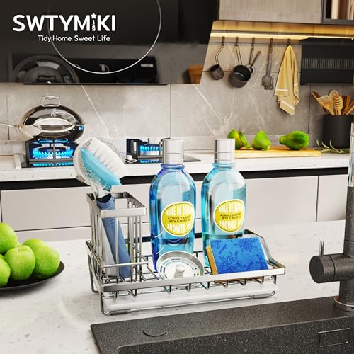 Multifunctional Kitchen Sink Caddy (Silver-L / Large)
