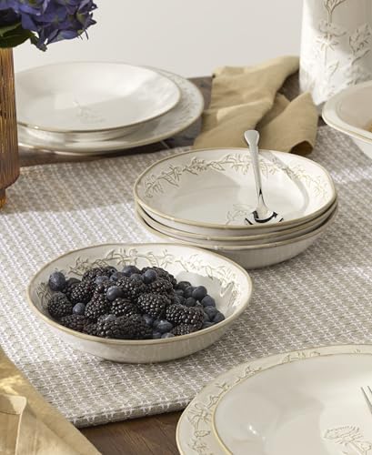 Homespun Stoneware 16 (16-Piece Dinnerware Set)