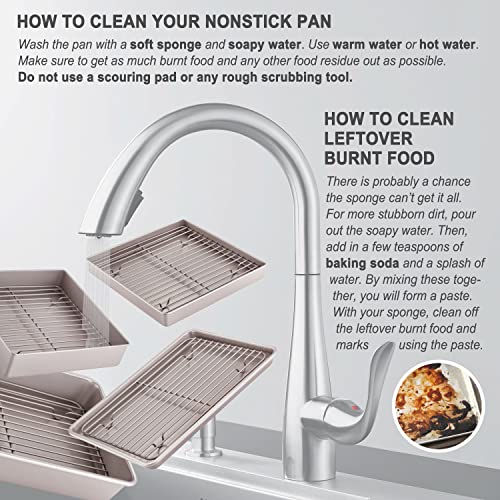 Roasting Pan with Rack (04 - 11.2" x 11.2" x 1.4" Shallow)