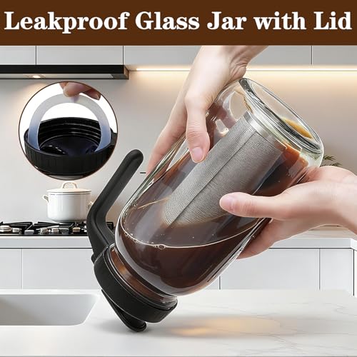 Cold Brew Coffee Maker (64 Ounces)