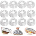 2026 New Reusable Aluminum Foil Food Covers