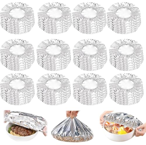 2026 New Reusable Aluminum Foil Food Covers