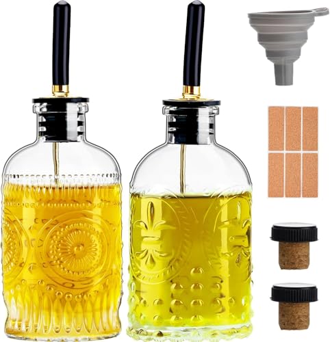 Oil Bottle Set of 2 (2 Pack)