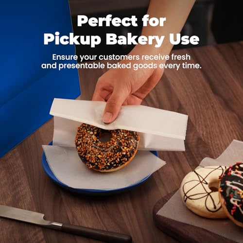 6000 Pack] 8 x 10.75" Wax Paper Sheets for Food (8 x 10.75")