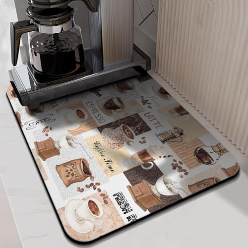 Coffee Mat 24inx18in (Coffee-14 / 24" x 18")