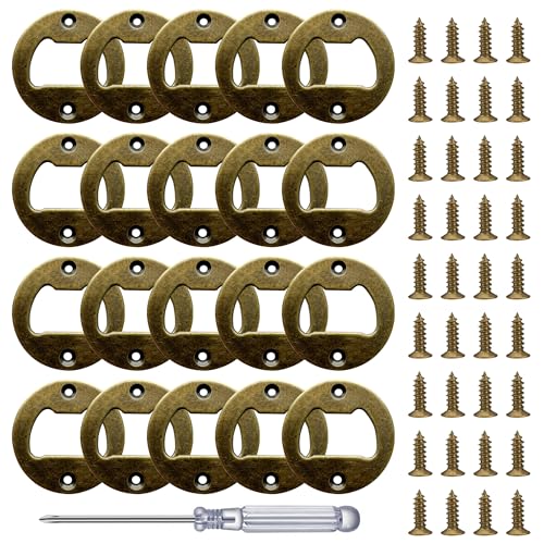 Bottle Opener Insert (Brown / 20 SETS)