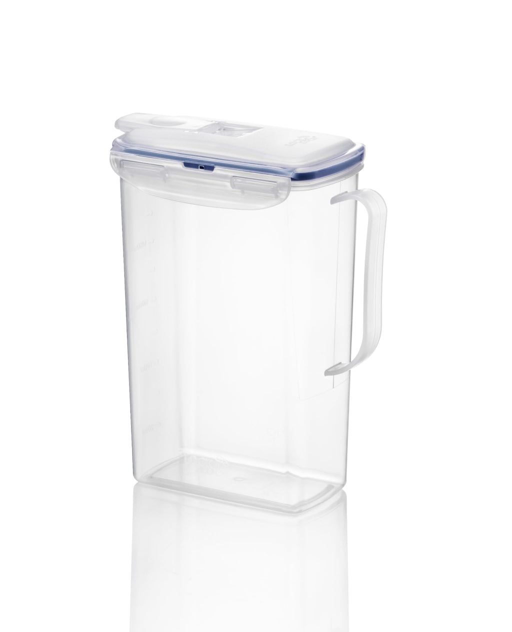Aqua Fridge Door Water Jug (64 Ounces / Gray)