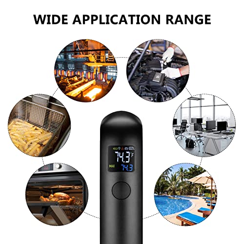 Rechargeable Infrared Thermometer Gun for Cooking