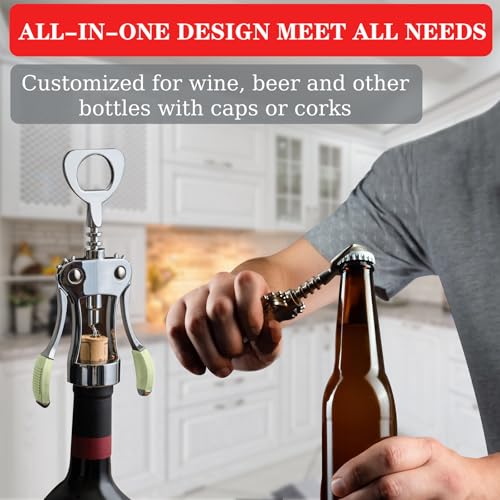 Wine Opener Heavy (Green)