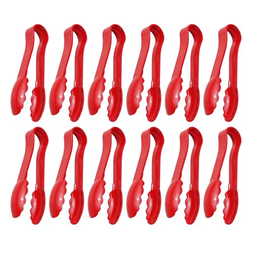35728 Utility Tong (Red (Set of 12))