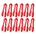 35728 Utility Tong (Red (Set of 12))