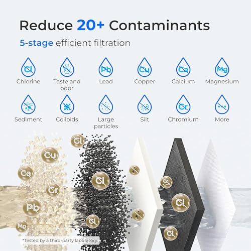 EWFS Water Filter Compatible with ED06 Electric Pitcher