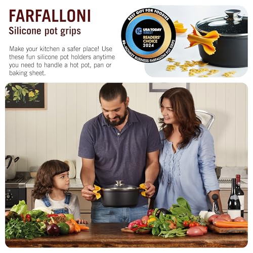 Farfalloni Shaped Pot Holders (Farfalloni - Pack of 2)