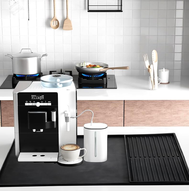 Coffee Bar Mat for Countertop