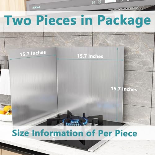 Grease Stove Splash Guard for Cooking