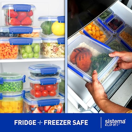 KLIP IT Large 7L Food Storage Container (7 L (Single))