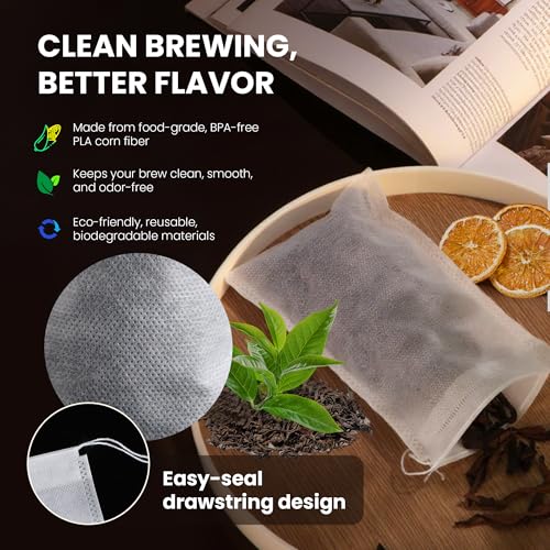 Cold Brew Bags (6*8 Inch)