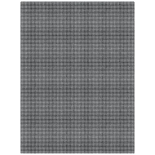 6x9 Dining Room Rugs (Grey/Dark Grey / 6' x 9' (Rectangular))