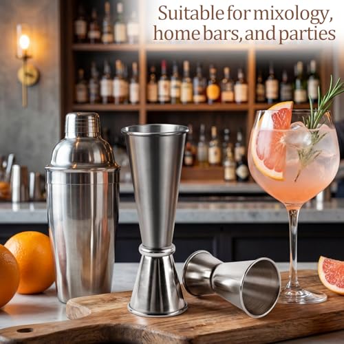2 Pack Cocktail Jiggers Set
